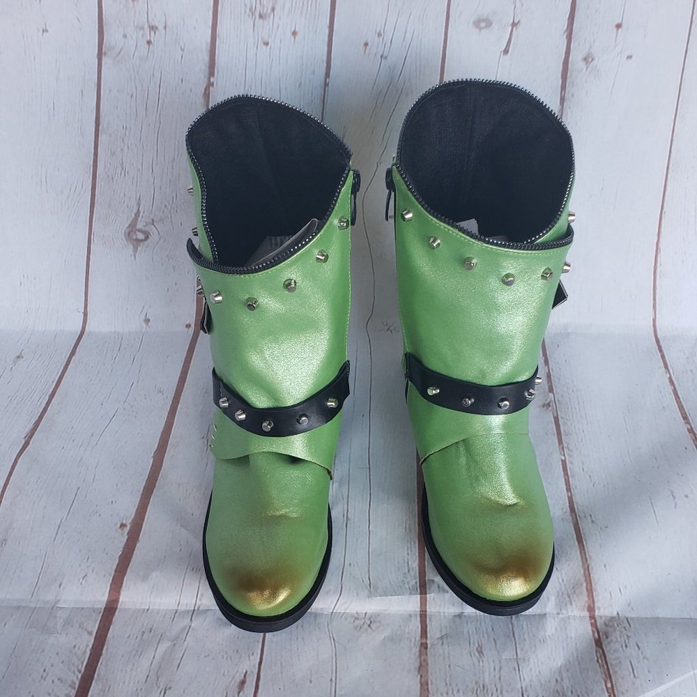 AHONG FASHION: Retro women zipper ankle boot